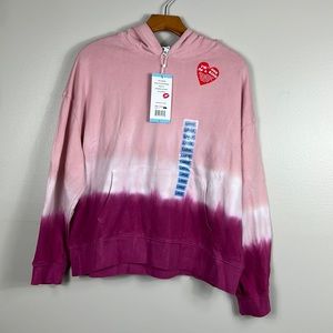 Wildfox Ladies Tie Dye Hoodie